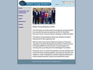 Globalyoungacademy.org
