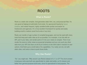 Roots.netlify.com