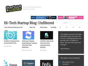 Startupsnofilter.com
