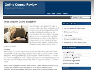 onlinecoursereview.net