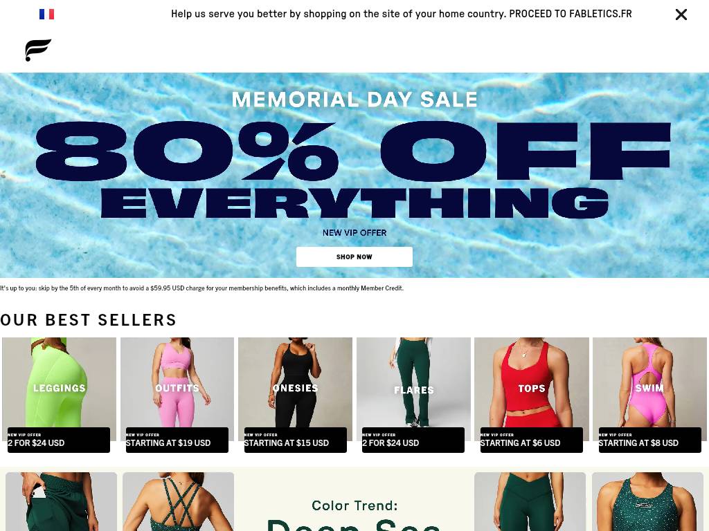 Fabletics.ca