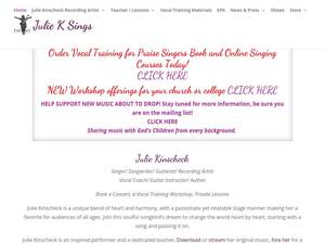 Julieksings.com