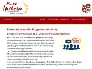 Ipsheim.de