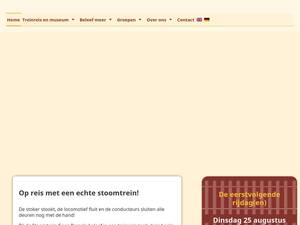 destoomtrein.nl