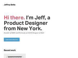 Jeffreybetts.me