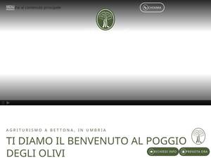 poggiodegliolivi.com