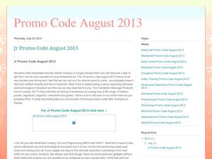 Promo-code-august2013.blogspot.com