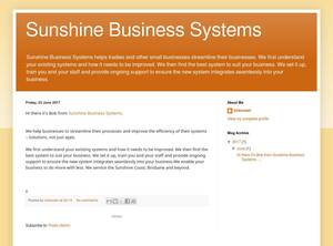 Sunshinebusinesssystems.blogspot.com