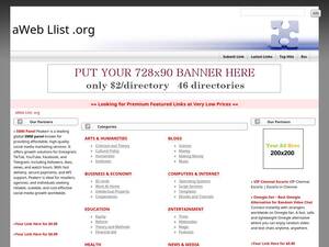 aweblist.org