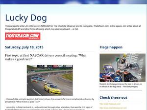 thatsracinluckydog.blogspot.com