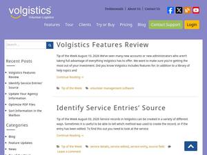 Blog.volgistics.com