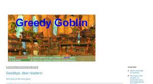 Greedygoblin.blogspot.com