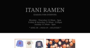 Itaniramen.com