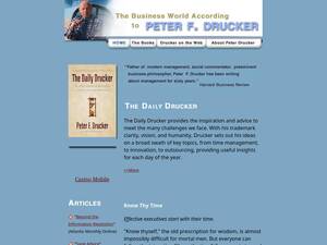 Peter-drucker.com