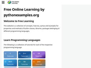 Pythonexamples.org