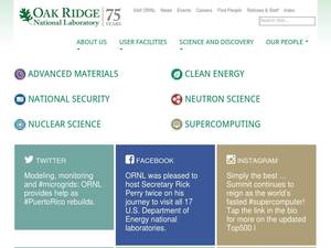 Web.ornl.gov