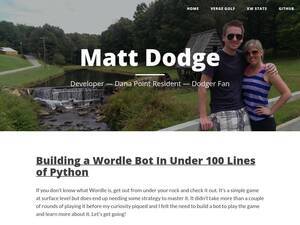 Mattdodge.net