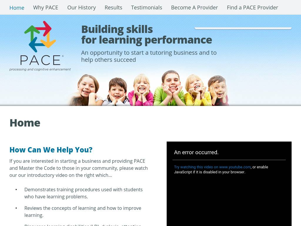 pacetutoring.com
