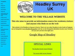 Headleysurrey.org.uk