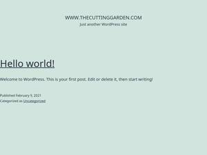thecuttinggarden.com