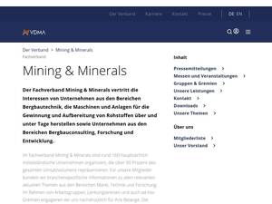 Mining.vdma.org