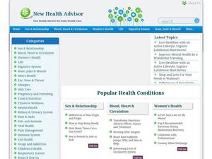newhealthadvisor.org