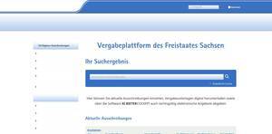 Evergabe.sachsen.de