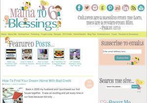 mamato5blessings.com