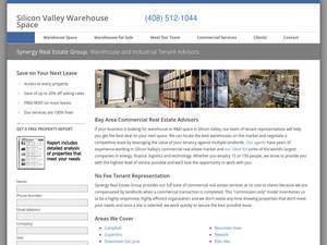 siliconvalleywarehousespace.com