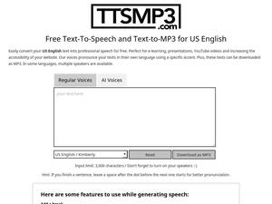 Ttsmp3.com