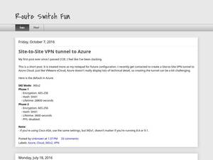 Routeswitchfun.com