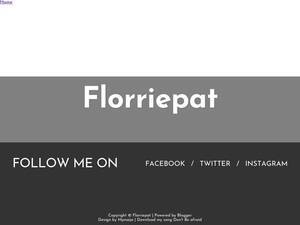 Florriepat.blogspot.com