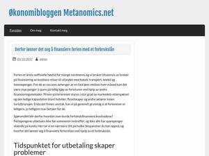 Metanomics.net