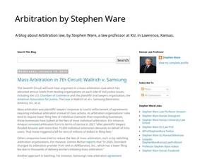 stephenwarekukansasarbitration.blogspot.com