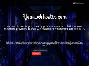 Yourwebhoster.com