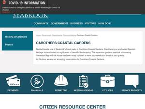 carotherscoastalgardens.com