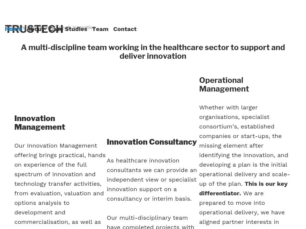 Trustech.org.uk