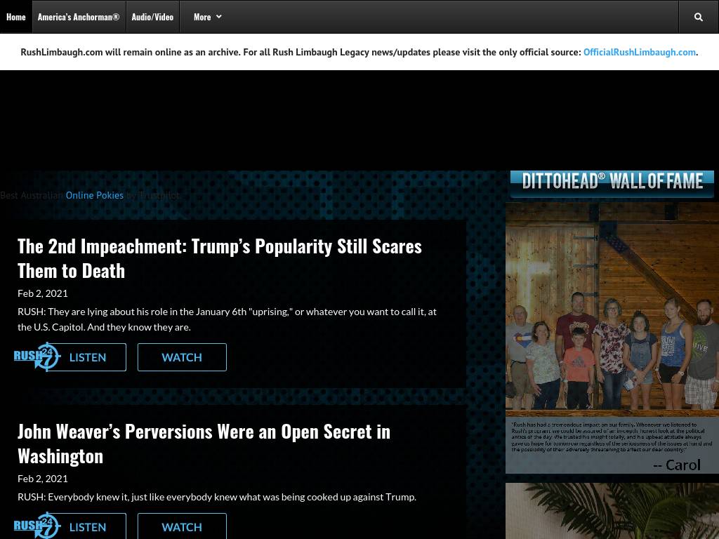 Rushlimbaugh.com