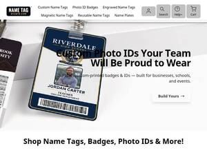 Nametagwizard.com