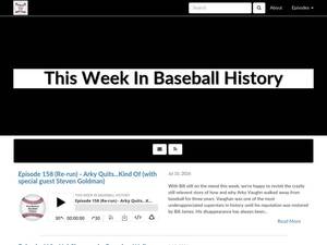 Thisweekinbaseballhistory.libsyn.com