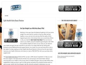 epikhealthketoboost.net