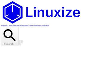 Linuxize.com