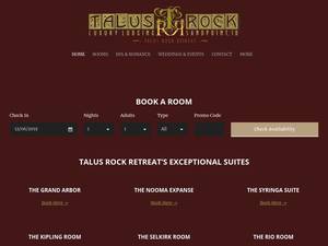 talusrockretreat.com