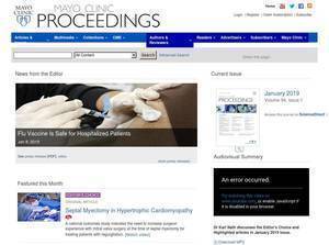Mayoclinicproceedings.org
