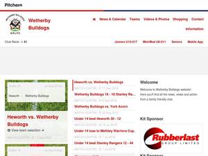 wetherbybulldogs.co.uk