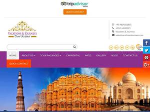 vacationsnjourneys.com