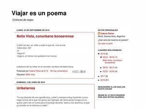 viajaresunpoema.blogspot.com.ar