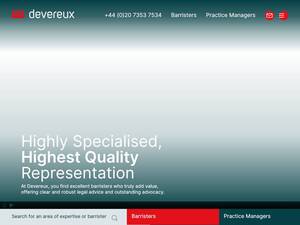 devereuxchambers.co.uk