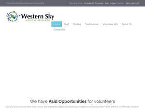 Westernskymedicalresearch.com
