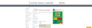 alpinepubliclibrary.org